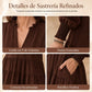 🔥 ¡50% OFF POR TIEMPO LIMITADO! 👗 Vestido Mini con Cuello V y Volantes en Capas para Mujer – Femenino, Elegante y Favorecedor ✨