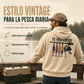 🔥 ¡50% OFF POR TIEMPO LIMITADO! 🎣👕 Sudadera Retro con Estampado de Pesca para Hombre – Casual, Cómoda y con Estilo Outdoor ✨
