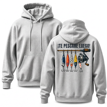 🔥 ¡50% OFF POR TIEMPO LIMITADO! 🎣👕 Sudadera Retro con Estampado de Pesca para Hombre – Casual, Cómoda y con Estilo Outdoor ✨