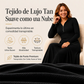 🔥 ¡50% OFF POR TIEMPO LIMITADO! 👗 Vestido Maxi de Punto Acanalado con Capucha para Mujer – Cómodo, Cálido y Elegante ✨
