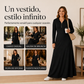 🔥 ¡50% OFF POR TIEMPO LIMITADO! 👗 Vestido Maxi de Punto Acanalado con Capucha para Mujer – Cómodo, Cálido y Elegante ✨