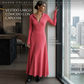 🔥 ¡50% OFF POR TIEMPO LIMITADO! 👗 Vestido Maxi de Punto Acanalado con Capucha para Mujer – Cómodo, Cálido y Elegante ✨