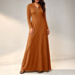 🔥 ¡50% OFF POR TIEMPO LIMITADO! 👗 Vestido Maxi de Punto Acanalado con Capucha para Mujer – Cómodo, Cálido y Elegante ✨