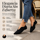 🔥 ¡50% OFF POR TIEMPO LIMITADO! 👠 Zapatos Planos de Punta Fina con Corte en V para Mujer – Elegantes, Cómodos y Versátiles ✨