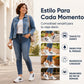 🔥 ¡50% OFF POR TIEMPO LIMITADO! 👟 Zapatillas Casual con Plataforma Ligera para Mujer – Cómodas, Modernas y Versátiles ✨