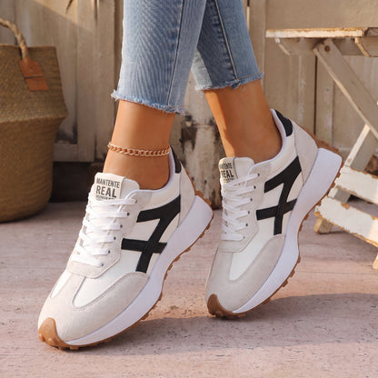 🔥 ¡50% OFF POR TIEMPO LIMITADO! 👟 Zapatillas Casual con Plataforma Ligera para Mujer – Cómodas, Modernas y Versátiles ✨