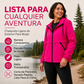 🔥 ¡50% OFF POR TIEMPO LIMITADO! 🧥 Chaqueta Cortavientos con Capucha para Mujer – Protectora, Cómoda y Perfecta para Outdoor 🌬️✨