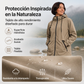 🔥 ¡50% OFF POR TIEMPO LIMITADO! 🧥 Chaqueta Cortavientos con Capucha para Mujer – Protectora, Cómoda y Perfecta para Outdoor 🌬️✨