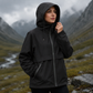 🔥 ¡50% OFF POR TIEMPO LIMITADO! 🧥 Chaqueta Cortavientos con Capucha para Mujer – Protectora, Cómoda y Perfecta para Outdoor 🌬️✨