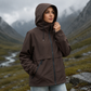 🔥 ¡50% OFF POR TIEMPO LIMITADO! 🧥 Chaqueta Cortavientos con Capucha para Mujer – Protectora, Cómoda y Perfecta para Outdoor 🌬️✨