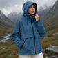 🔥 ¡50% OFF POR TIEMPO LIMITADO! 🧥 Chaqueta Cortavientos con Capucha para Mujer – Protectora, Cómoda y Perfecta para Outdoor 🌬️✨