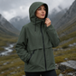 🔥 ¡50% OFF POR TIEMPO LIMITADO! 🧥 Chaqueta Cortavientos con Capucha para Mujer – Protectora, Cómoda y Perfecta para Outdoor 🌬️✨