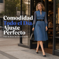 🔥 ¡50% OFF POR TIEMPO LIMITADO! 👗 Vestido Vaquero Moldeador para Mujer – Elegante, Favorecedor y Casual ✨