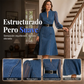 🔥 ¡50% OFF POR TIEMPO LIMITADO! 👗 Vestido Vaquero Moldeador para Mujer – Elegante, Favorecedor y Casual ✨