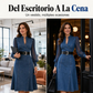 🔥 ¡50% OFF POR TIEMPO LIMITADO! 👗 Vestido Vaquero Moldeador para Mujer – Elegante, Favorecedor y Casual ✨