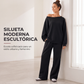 🔥 ¡50% OFF POR TIEMPO LIMITADO! 👚 Conjunto de Sudadera y Pantalón Deportivo de 2 Piezas para Mujer – Cómodo, Casual y Versátil ✨