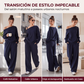 🔥 ¡50% OFF POR TIEMPO LIMITADO! 👚 Conjunto de Sudadera y Pantalón Deportivo de 2 Piezas para Mujer – Cómodo, Casual y Versátil ✨