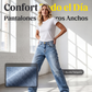 🔥 ¡50% OFF POR TIEMPO LIMITADO! 👖 Jeans Casual de Corte Recto y Holgado para Mujer – Cómodos, Modernos y Versátiles ✨