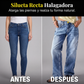 🔥 ¡50% OFF POR TIEMPO LIMITADO! 👖 Jeans Casual de Corte Recto y Holgado para Mujer – Cómodos, Modernos y Versátiles ✨