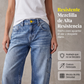 🔥 ¡50% OFF POR TIEMPO LIMITADO! 👖 Jeans Casual de Corte Recto y Holgado para Mujer – Cómodos, Modernos y Versátiles ✨