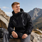 🔥 ¡50% OFF POR TIEMPO LIMITADO! 🧥 Chaqueta Cortavientos con Capucha para Hombre – Moderna, Cómoda y Perfecta para Outdoor 🌬️✨