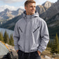🔥 ¡50% OFF POR TIEMPO LIMITADO! 🧥 Chaqueta Cortavientos con Capucha para Hombre – Moderna, Cómoda y Perfecta para Outdoor 🌬️✨