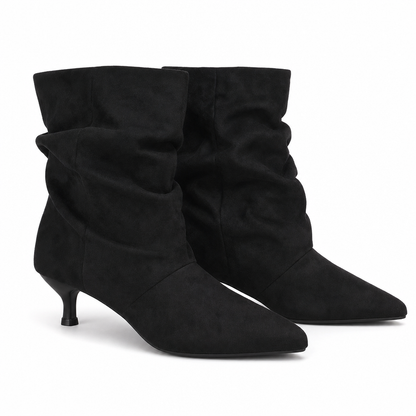 🔥 ¡50% OFF POR TIEMPO LIMITADO! 👢 Botines de Tacón Aguja y Punta Fina para Mujer – Elegantes, Sofisticados y Favorecedores ✨