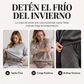 🔥 ¡50% OFF POR TIEMPO LIMITADO! 🧸 Conjunto de Punto Trenzado con Capucha y Pantalón para Mujer – Suave, Cálido y Acogedor ✨