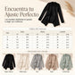 🔥 ¡50% OFF POR TIEMPO LIMITADO! 🧶 Cárdigan de Punto Holgado de Manga Larga para Mujer – Cómodo, Suave y Versátil ✨