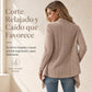 🔥 ¡50% OFF POR TIEMPO LIMITADO! 🧶 Cárdigan de Punto Holgado de Manga Larga para Mujer – Cómodo, Suave y Versátil ✨