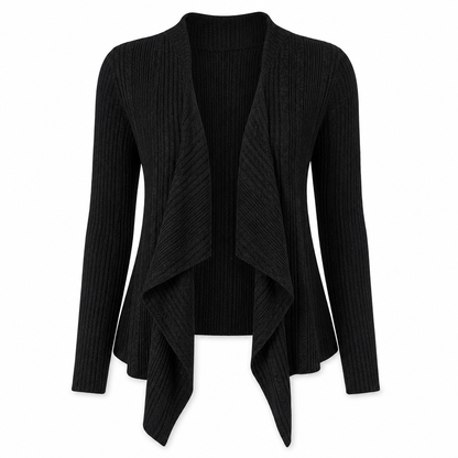 🔥 ¡50% OFF POR TIEMPO LIMITADO! 🧶 Cárdigan de Punto Holgado de Manga Larga para Mujer – Cómodo, Suave y Versátil ✨