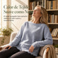 🔥 ¡50% OFF POR TIEMPO LIMITADO! 👚 Sudadera de Cuello Redondo con Dobladillo Ondulado para Mujer – Cómoda, Casual y Femenina ✨