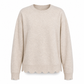 🔥 ¡50% OFF POR TIEMPO LIMITADO! 👚 Sudadera de Cuello Redondo con Dobladillo Ondulado para Mujer – Cómoda, Casual y Femenina ✨