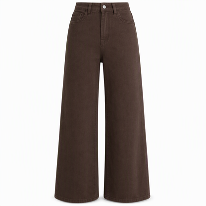 🔥 ¡50% OFF POR TIEMPO LIMITADO! 👖 Jeans Retro de Talle Alto y Pierna Ancha para Mujer – Cómodos, Favorecedores y con Estilo ✨