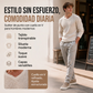 🔥 ¡50% OFF POR TIEMPO LIMITADO! 👕 Suéter Casual de Punto con Cuello Redondo para Hombre – Cómodo, Versátil y Moderno ✨