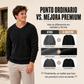 🔥 ¡50% OFF POR TIEMPO LIMITADO! 👕 Suéter Casual de Punto con Cuello Redondo para Hombre – Cómodo, Versátil y Moderno ✨