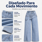 🔥 ¡50% OFF POR TIEMPO LIMITADO! 👖 Jeans Asimétricos de Pierna Ancha para Mujer – Modernos, Cómodos y Llenos de Estilo ✨