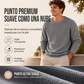 🔥 ¡50% OFF POR TIEMPO LIMITADO! 👕 Suéter Casual de Punto con Cuello Redondo para Hombre – Cómodo, Versátil y Moderno ✨