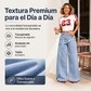 🔥 ¡50% OFF POR TIEMPO LIMITADO! 👖 Jeans Asimétricos de Pierna Ancha para Mujer – Modernos, Cómodos y Llenos de Estilo ✨