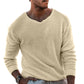 🔥 ¡50% OFF POR TIEMPO LIMITADO! 👕 Suéter Casual de Punto con Cuello Redondo para Hombre – Cómodo, Versátil y Moderno ✨