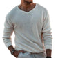 🔥 ¡50% OFF POR TIEMPO LIMITADO! 👕 Suéter Casual de Punto con Cuello Redondo para Hombre – Cómodo, Versátil y Moderno ✨
