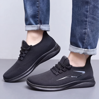 🔥 ¡50% OFF POR TIEMPO LIMITADO! 👟 Zapatillas Deportivas Transpirables para Hombre – Ligeras, Cómodas y Perfectas para Correr 🏃‍♂️✨