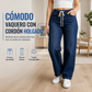 🔥 ¡50% OFF POR TIEMPO LIMITADO! 👖 Jeans Casuales de Pierna Ancha con Cordón para Mujer – Cómodos, Modernos y Versátiles ✨