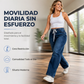 🔥 ¡50% OFF POR TIEMPO LIMITADO! 👖 Jeans Casuales de Pierna Ancha con Cordón para Mujer – Cómodos, Modernos y Versátiles ✨