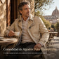 🔥 ¡50% OFF POR TIEMPO LIMITADO! 🧥 Chaqueta Cortavientos Casual de Algodón Puro para Hombre – Cómoda, Ligera y Versátil 🌬️✨