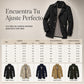 🔥 ¡50% OFF POR TIEMPO LIMITADO! 🧥 Chaqueta Cortavientos Casual de Algodón Puro para Hombre – Cómoda, Ligera y Versátil 🌬️✨