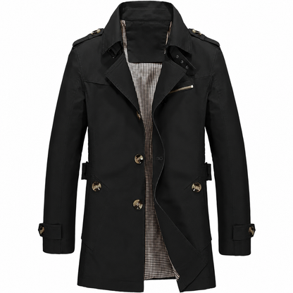 🔥 ¡50% OFF POR TIEMPO LIMITADO! 🧥 Chaqueta Cortavientos Casual de Algodón Puro para Hombre – Cómoda, Ligera y Versátil 🌬️✨