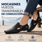 🔥 ¡50% OFF POR TIEMPO LIMITADO! 👞 Mocasines Casual Transpirables sin Cordones para Hombre – Cómodos, Ligeros y Fáciles de Usar ✨