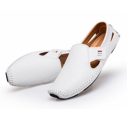 🔥 ¡50% OFF POR TIEMPO LIMITADO! 👞 Mocasines Casual Transpirables sin Cordones para Hombre – Cómodos, Ligeros y Fáciles de Usar ✨