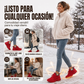 🔥 ¡50% OFF POR TIEMPO LIMITADO! 👟❄️ Zapatillas de Punto Cálidas para Mujer – Suaves, Cómodas y Perfectas para el Invierno ✨